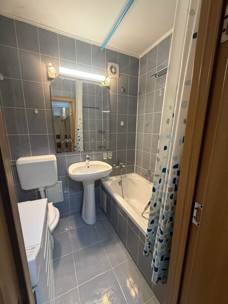 Drumul Taberei, metrou V. Ialomitei, dec., et. 1/4, cu centrala, mobilat,