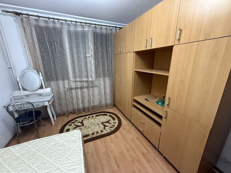 Drumul Taberei, metrou V. Ialomitei, dec., et. 1/4, cu centrala, mobilat,